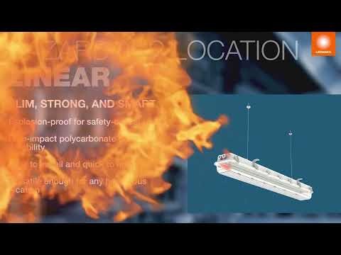 LEDVANCE Performance Class Hazardous Location LED Fixtures