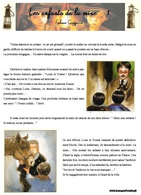 LES ENFANTS DE LA MINE