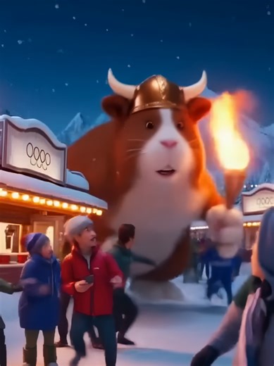 Giant Guinea Pig Starts the Guinea Pig Olympics! #guineapig #guineapigs #LIVEIncentiveProgram #LIVEwithlowfollowers #PaidPartnership