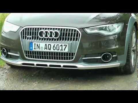 Audi A6 Allroad Quattro 2012: Testfahrt und Vorstellung des Kombi-Offroaders