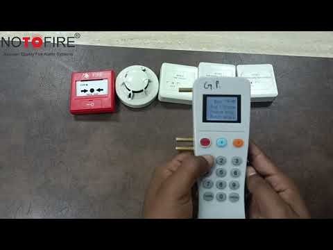 How to Do Addressing of Notofire Fire Detectors & Devices | Step-by-Step Guide