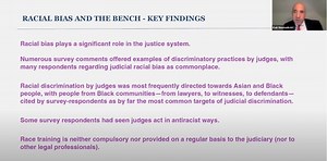 Diversity and racial bias in the judiciary | Centre on the Dynamics of Ethnicity | The University of Manchester