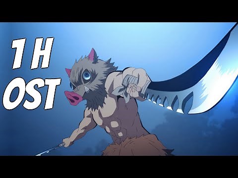 1 Hour Inosuke Theme - Demon Slayer OST EXTENDED