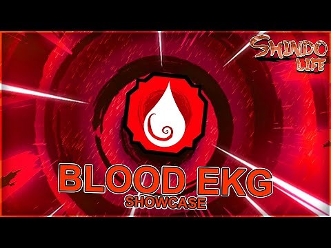 [CODE] *MAX* BLOOD BLOOD FULL SHOWCASE! | Shindo Life | Shindo Life Codes