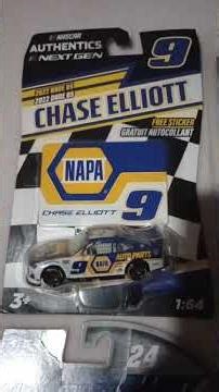 my chase Elliott diecast collection part 1