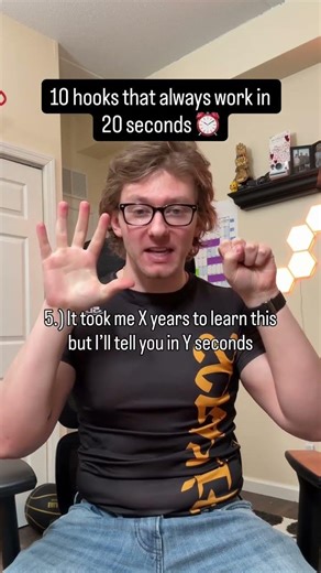 Here’s the list so you can copy and paste it ⬇️ 1.) is it even possible to (blank) 2.) I did X for