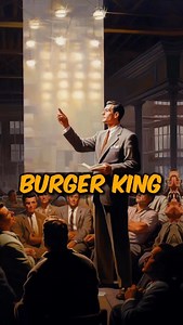 The moment Burger King happened!⚡️ It’s always about simple things! #history #facts #technology #trending | Innovations Mastery