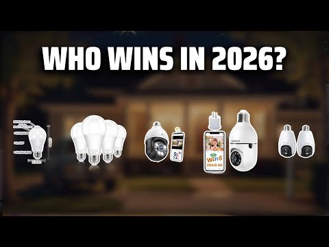 The Top 5 Best Security Light Bulbs in 2026 - Must Watch Before Buying!