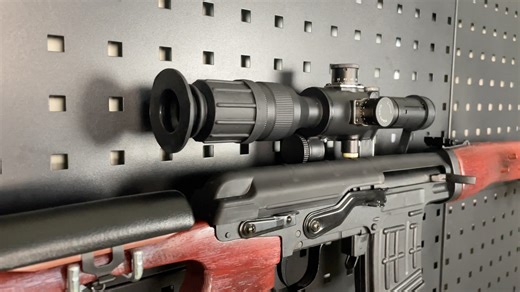 PSO-1复刻瞄版SVD，升级花梨实木金属材质，质感满满！