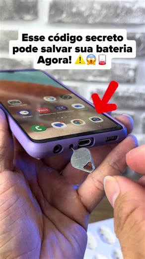Por causa desse erro sua bateria descarrega muito rápido! #dicas #celular #dicas #bateria #viral