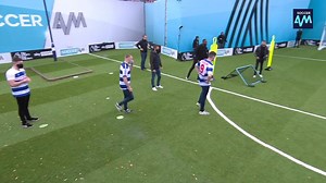 910K views · 4.9K reactions | Did the QPR fans do enough to leapfrog the Hammers at the top of the volley challenge leaderboard? 樂 | Soccer AM | Facebook