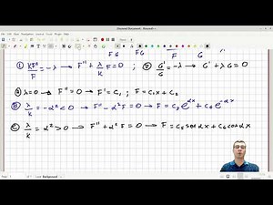 Ecuaciones Diferenciales (EDP). Solución. Ejercicio 3 de la sección 11.3 del texto de Zill (PARTE I)