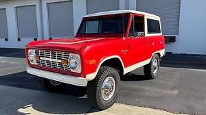 1972 Ford Bronco