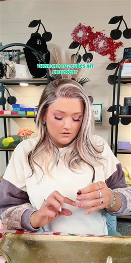 Dealing with Dry Hands from Old Fizz Collections