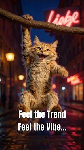 Feel the Trend, Feel the Vibe #cat #mauiwowie #shorts