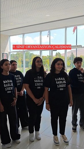 9. Sınıf Oryantasyon çalışması - Elazığ Bahar Sağlık Lisesi