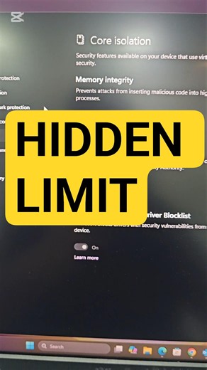 Windows Is Secretly Slowing Your PC ⚠️ Turn THIS Off Now