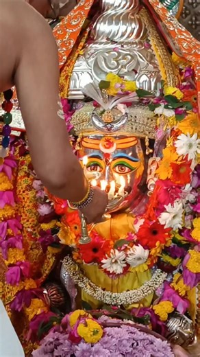 mahakaleshwar jyotirling darshan #mahakaleshwar #jyotirling #shortsfeed #trending