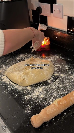 It’s hard making the best desserts😩😩 #baking #bakingtok #cinnamonroll #fyy #viral