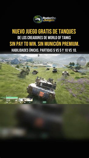 El juego de TANQUES que la va a romper !