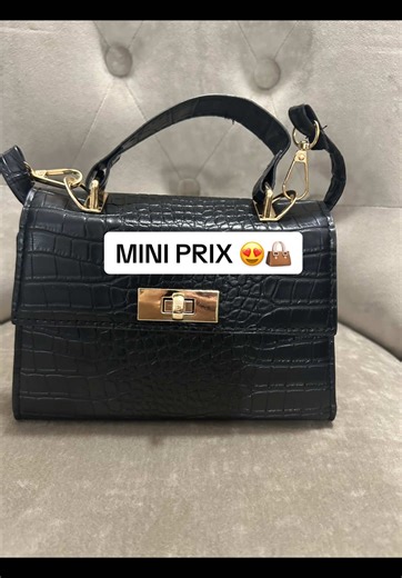 Mini sac à prix mini 😍👜 Petit, stylé et super pratique pour sortir léger ! Et en plus il existe en plusieurs couleurs ✨ Si toi aussi tu le veux, clique sur le petit panier orange en bas à gauche de la vidéo. #TikTokShop #TikTokShopBlackFriday #OuvreTesOffres #MiniBag #ModeTendance