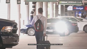 Ironman Athletes Face Obstacles Getting To The Race, Not Just Across Finish Line