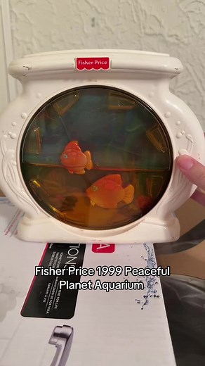 Fisher Price 1999 Peaceful Planet Aquarium Review