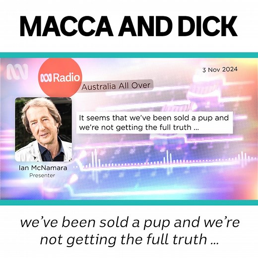 ABC Ombudsman report on Ian McNamara’s interview with Dick Smith finds the program needs to include more perspectives when discussing contentious matters like renewable energy. | Media Watch
