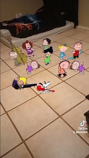 Charlie Brown Christmas dance