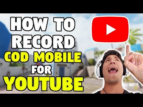How to RECORD COD Mobile videos with ANY PHONE for YOUTUBE (BEST SCREEN RECORDERS)