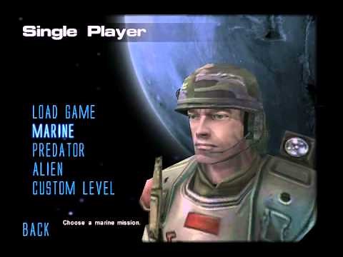 ALIENS VS PREDATOR 2 SOUNDTRACK: MARINE AMBIENT 1