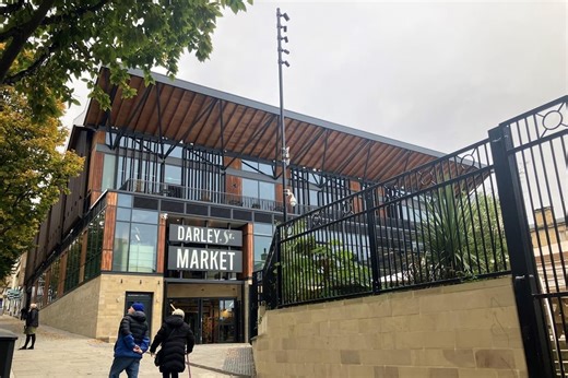 Darley Street Market: New Bradford market voted best in UK