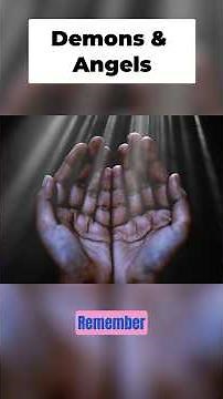 Angels vs. Demons: Spiritual Warfare Explained #shorts