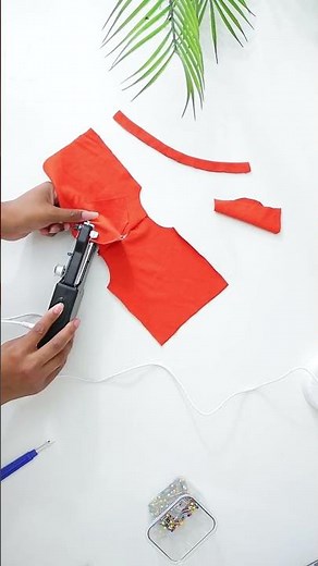 Can a handheld sewing machine make a shirt?