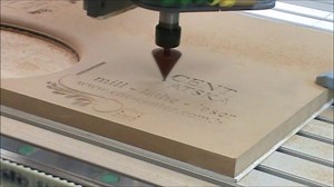 VCarve MDF 2400mm/min