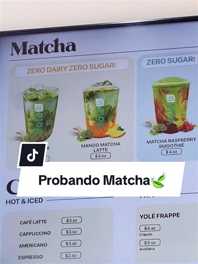 Primera vez probando Matcha👀 no soy matcha lover pero con @yoleelsalvador si sabe deli✨️💙 y lo mejor es que sin azúcares añadidos!!! #matcha #froyo #fyp #elsalvador #humortiktok