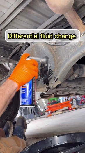 Differential fluid change Step-by-step. Do it yourself no special tools required. 45 minutes spent on Sunday under your truck will save you $2000 in the future. #oneeyedgarage #autorepair #toyota #differential #automotive