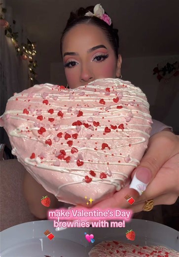 Delicious Valentine’s Day Brownies Recipe