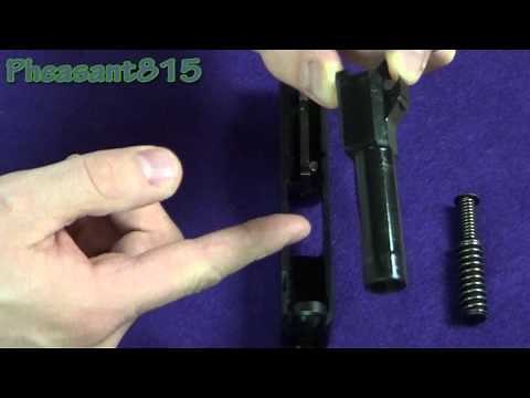 QUICK break down and assembly of a XDs ( Springfield Armory 3.3" barrel .45 acp pistol )