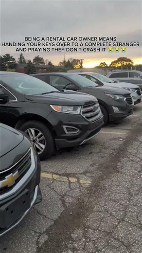 running a rental car business