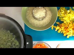Hip Pressure Cooking Confetti Basmati Rice Recipe with Fagor’s LUX™ Electric Multi-Cooker
