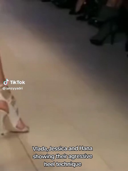 Slavic Dolls Showcase Aggressive Heel Technique