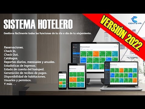 Sistema De Gestión Hotelera - Sistema Hotelero