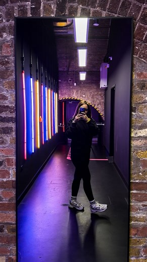 Mae R. on Instagram: "AD | Experience Boom Lab! @boomlab_experience London’s ultimate group gaming adventure! Looking for a fun group activity? THIS is it Jump across platforms, dodge lasers, smash glowing targets, and take on fast-paced challenges with your team across 6 immersive game zones. It’s like stepping into a real-life video game! 🔥 Highlights 🕛 75 minutes of non-stop action 🎯 Dodge lasers, solve puzzles, aim at targets & survive floor-is-lava chaos 🎨 Grand Finale: a massive, colou