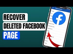 [2023] How to Recover Permanently Deleted Facebook Page After 30 Days?