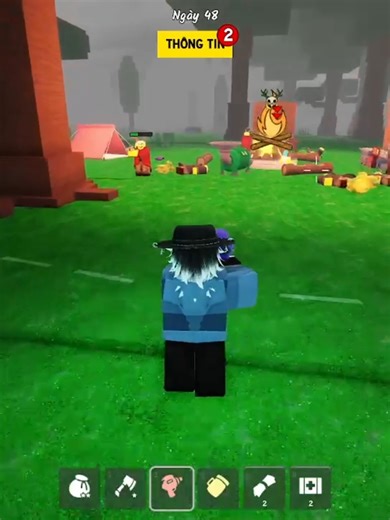 Tính Năng Hơi Lỏ Của Súng Lazer Class ALIEN Mình Mới Phát Hiện#robloxtiktok #99nightsintheforest #robloxedit