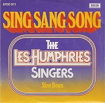 The Les Humphries Singers - Sing Sang Song