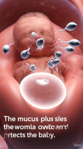 The Body’s Secret Shield — How the Cervix Protects Your Baby 🤯
