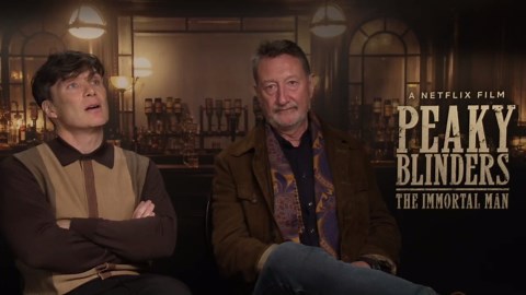 Cillian Murphy, Rebecca Ferguson and Tim Roth on Peaky Blinders' big screen adaptation