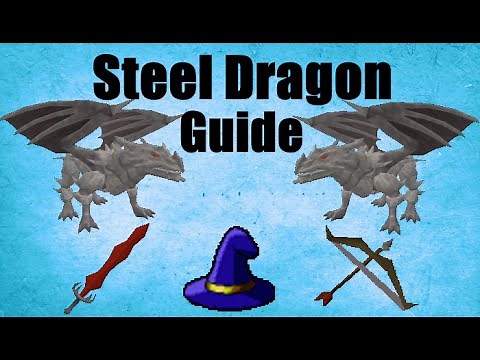 Steel Dragons Slayer Guide 2007 /Location / Loots Oldschool Runescape (OSRS)